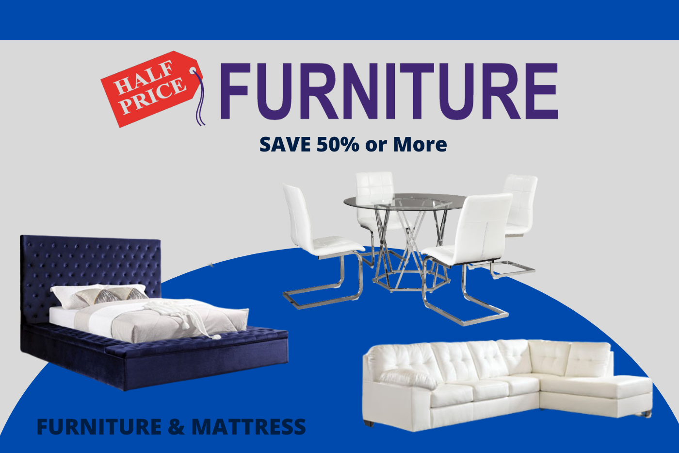 If you're moving to Las Vegas and need new furniture - Half Price Furniture