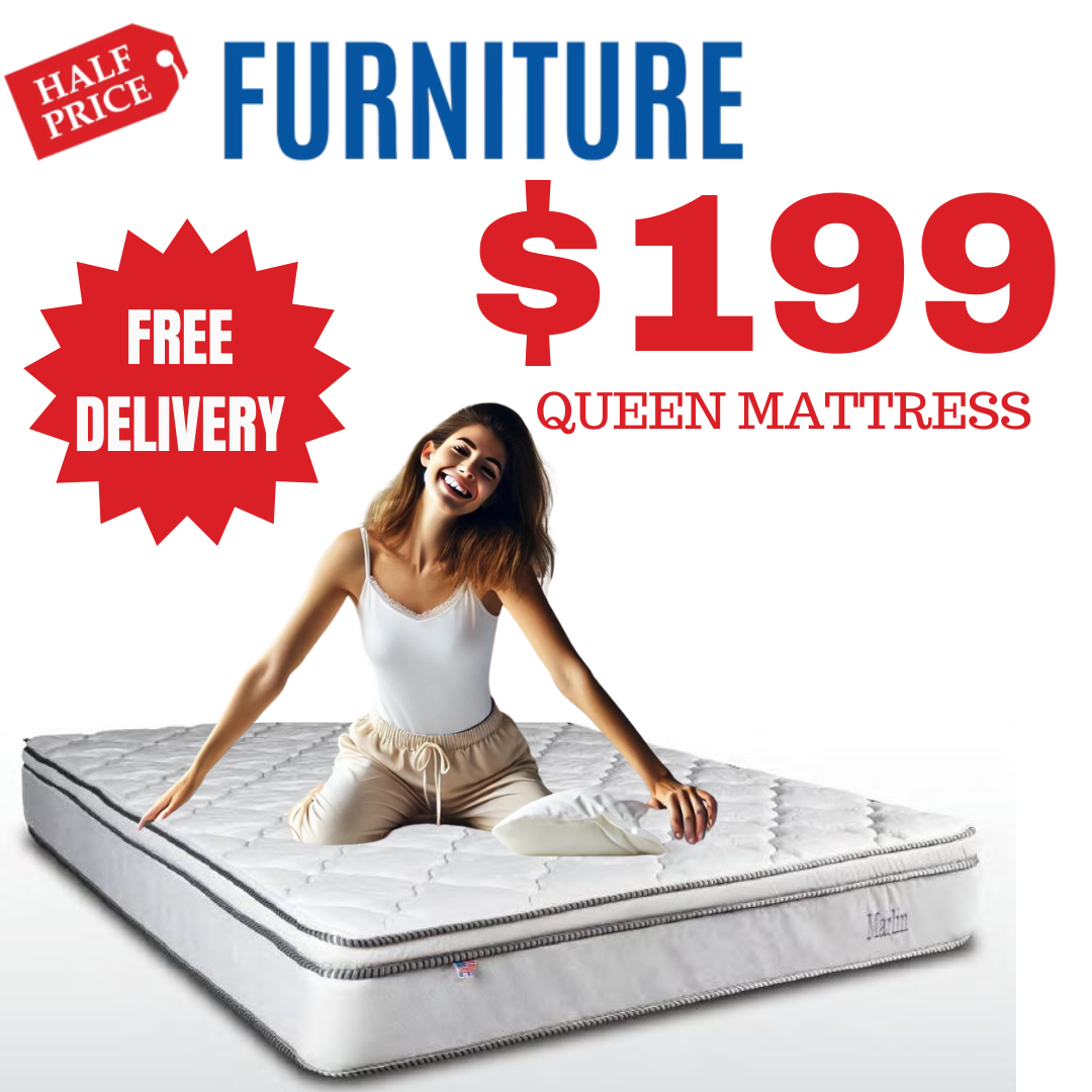 Queen Mattress Half Price Furniture