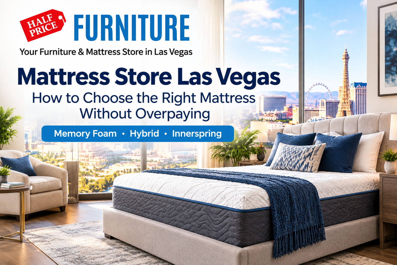 Mattress Store Las Vegas: How to Choose the Right Mattress Without Overpaying