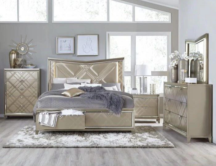 Luxury Bedroom Design Hacks: Low-Cost, High-Style - Half Price Furniture