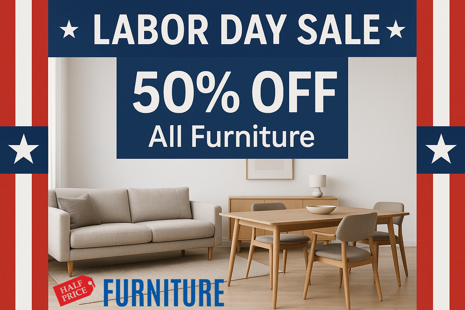 Labor Day Sale At Half Price Furniture - Half Price Furniture
