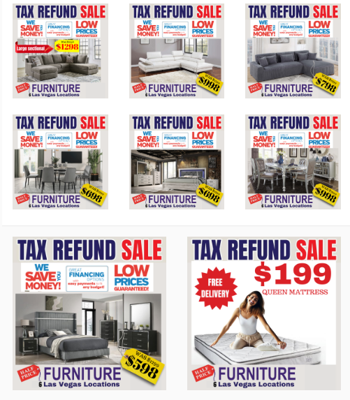 Final Week to Save โ Tax Refund Sale at Half Price Furniture - Half Price Furniture