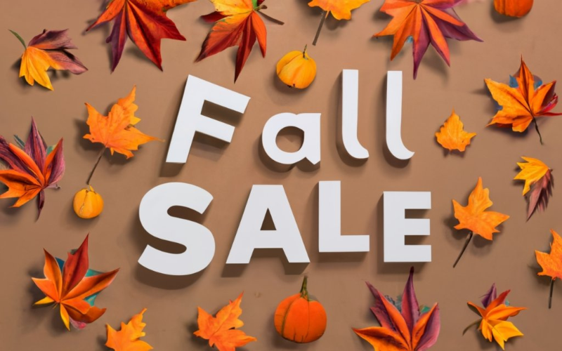 Fall Into Savings this October at Half Price Furniture! - Half Price Furniture