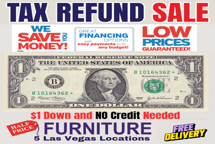 Tax Refund Sale: Upgrade Your Home for Less - Half Price Furniture