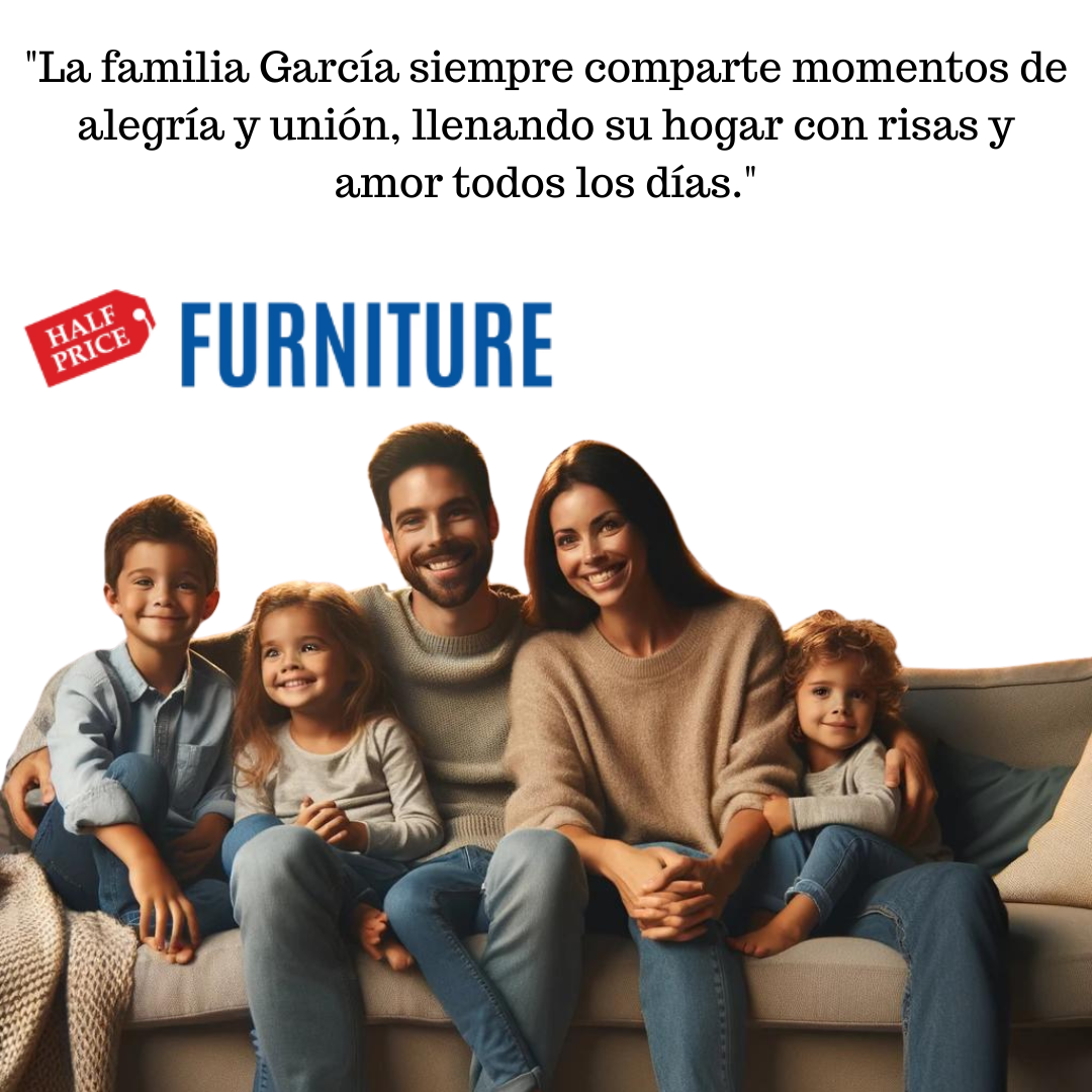 Transforme su hogar con muebles a mitad de precio: ¡no se necesita crédito!