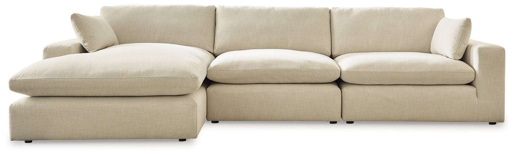 Elyza Sectional with Chaise Half Price Furniture