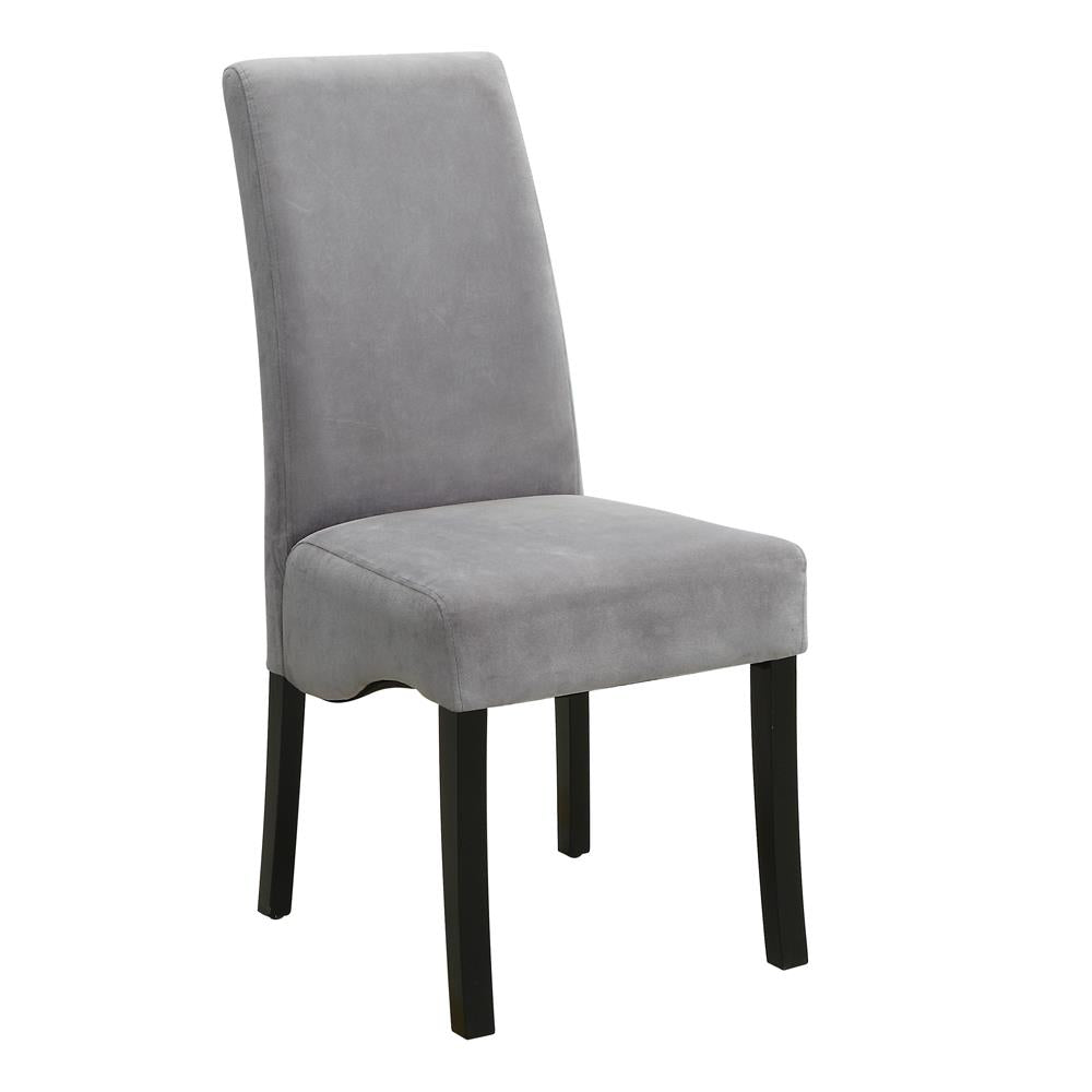 Stanton Upholstered Side Chairs Grey (Set of 2) Stanton Upholstered Side Chairs Grey (Set of 2) Half Price Furniture