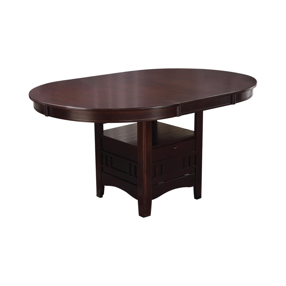 Lavon Dining Table with Storage Espresso Half Price Furniture