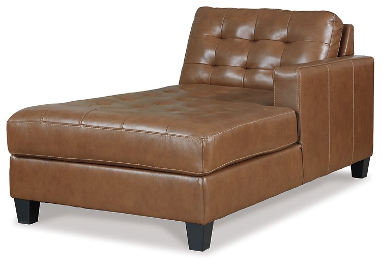 Baskove Sectional with Chaise Baskove Sectional with Chaise Half Price Furniture