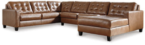 Baskove Sectional with Chaise Baskove Sectional with Chaise Half Price Furniture