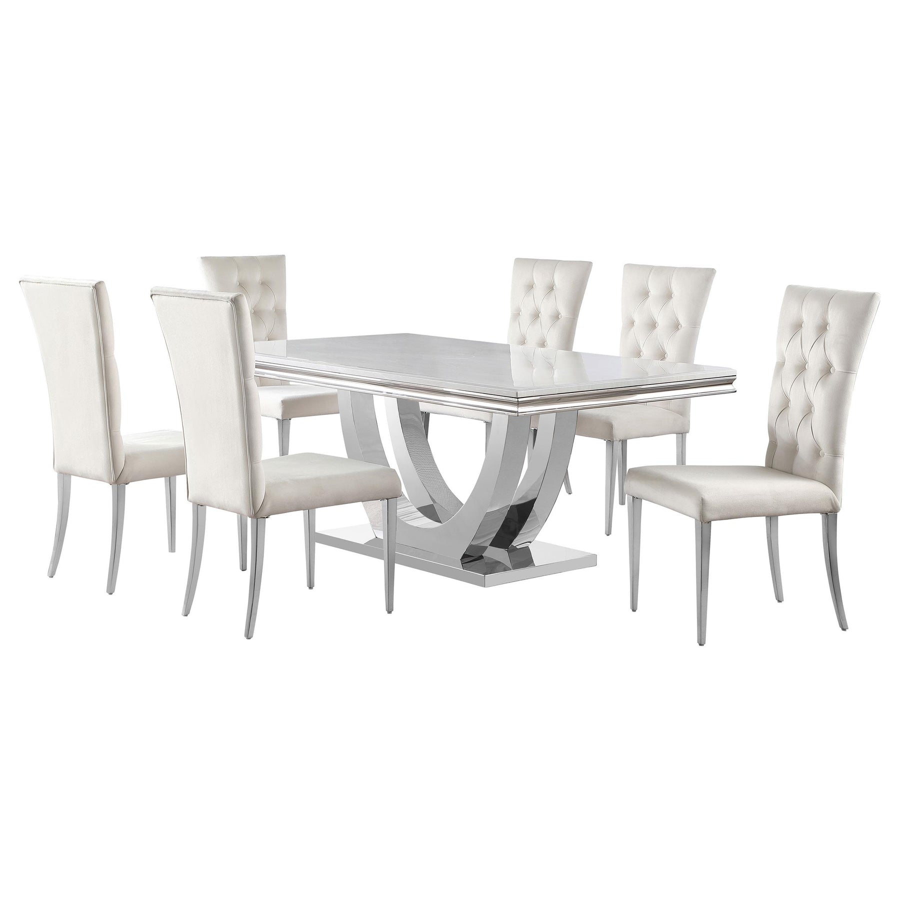 Kerwin Dining Room Set - Dining Room Set - Half Price Furniture