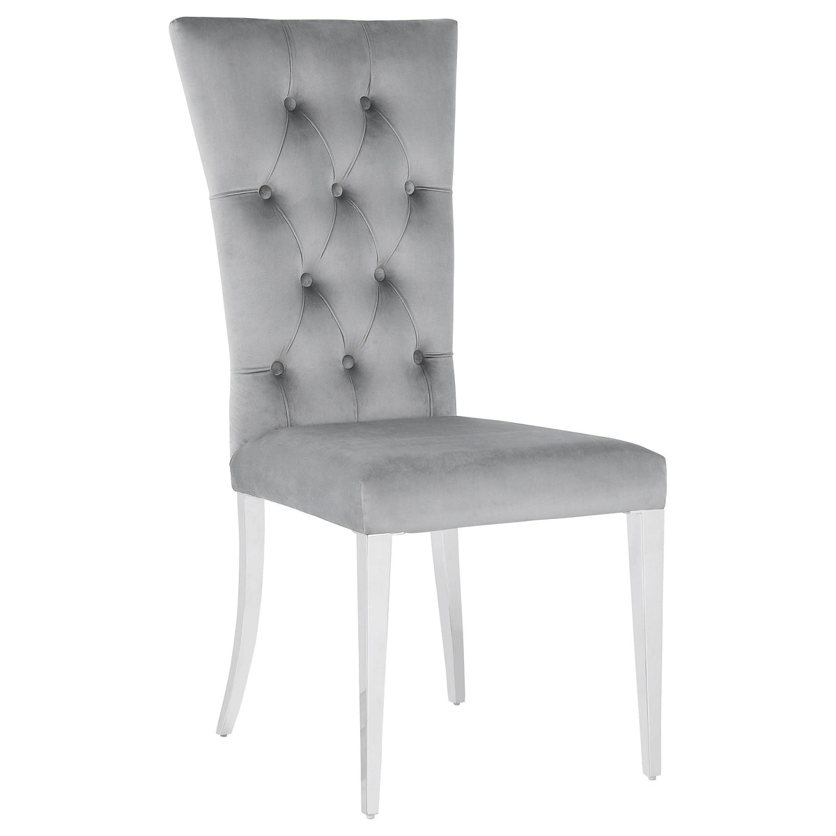 Kerwin Tufted Upholstered Side Chair (Set Of 2)  Las Vegas Furniture Stores
