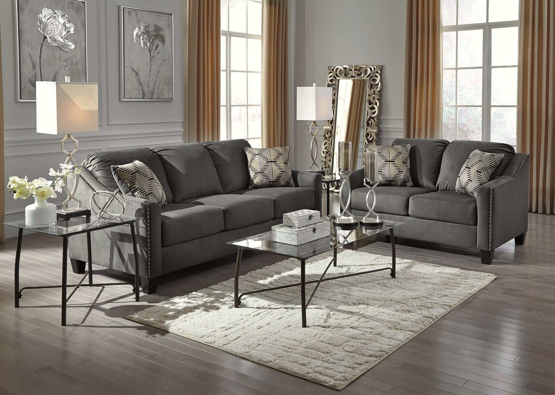 Lucia Floor Mirror - Half Price Furniture