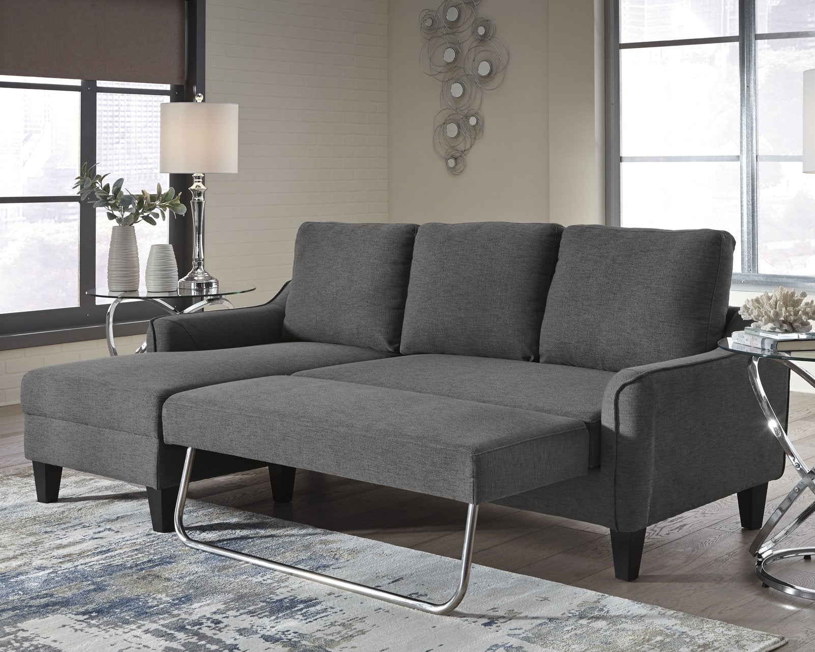 Jarreau Sofa Chaise Sleeper - Half Price Furniture