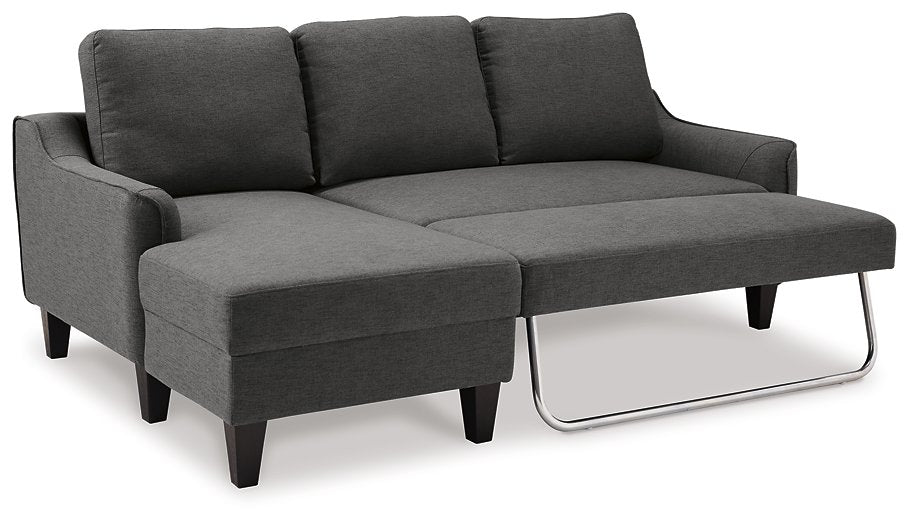 Jarreau Sofa Chaise Sleeper - Half Price Furniture