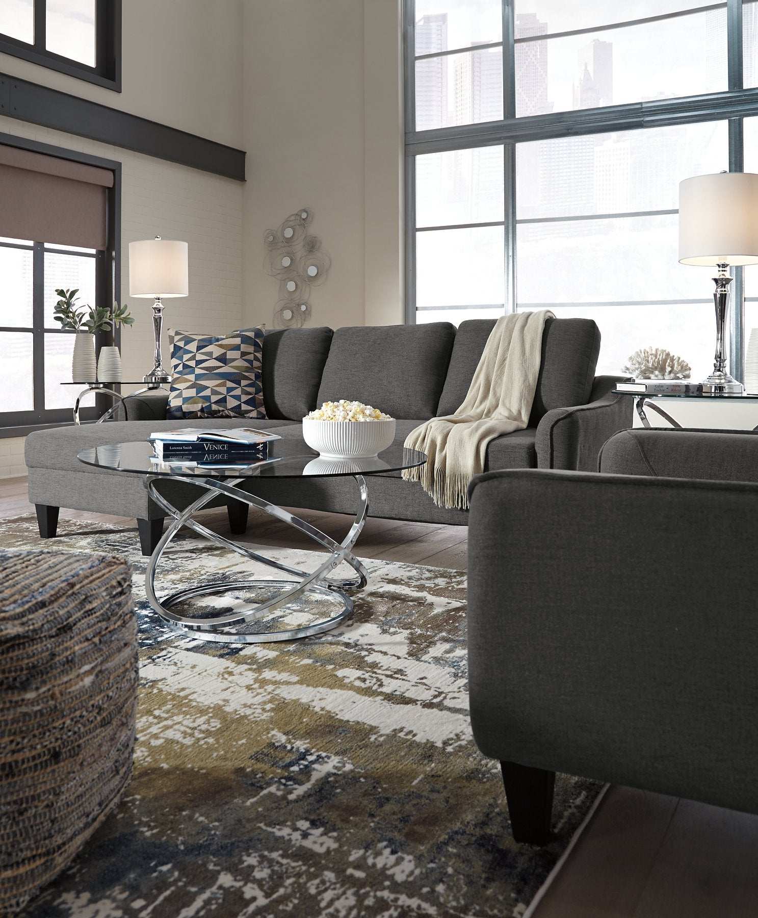 Jarreau Sofa Chaise Sleeper - Half Price Furniture