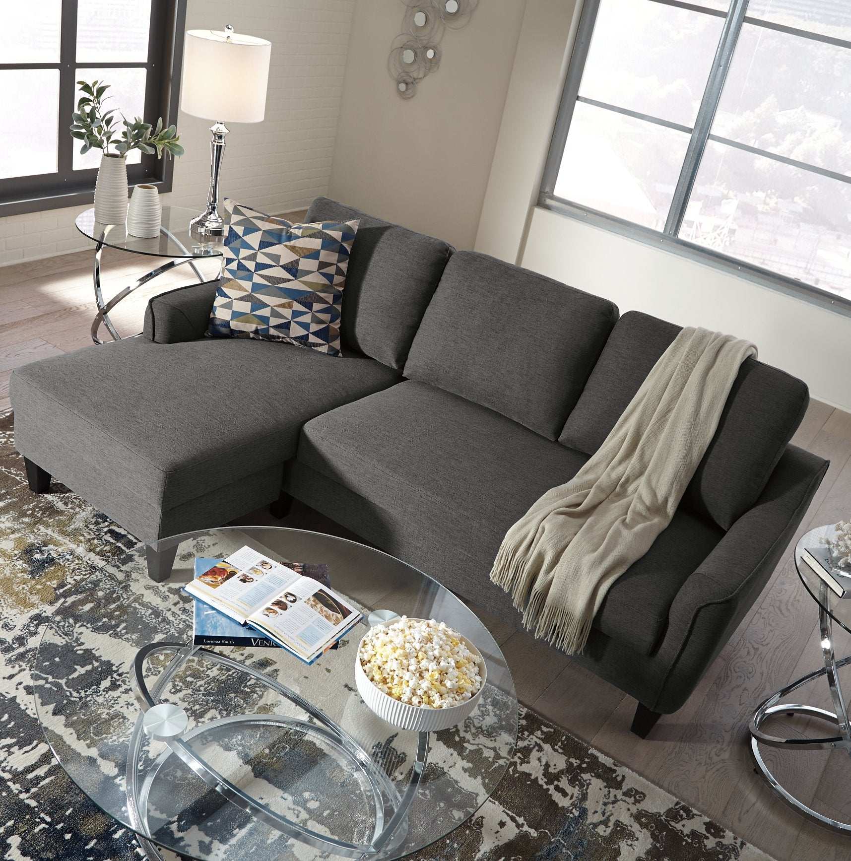 Jarreau Sofa Chaise Sleeper - Half Price Furniture