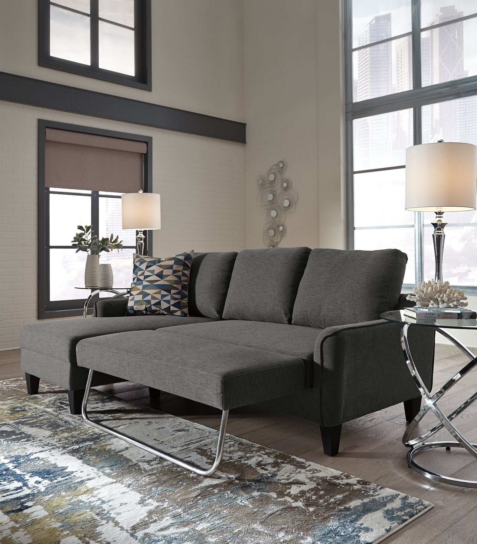 Jarreau Sofa Chaise Sleeper - Half Price Furniture