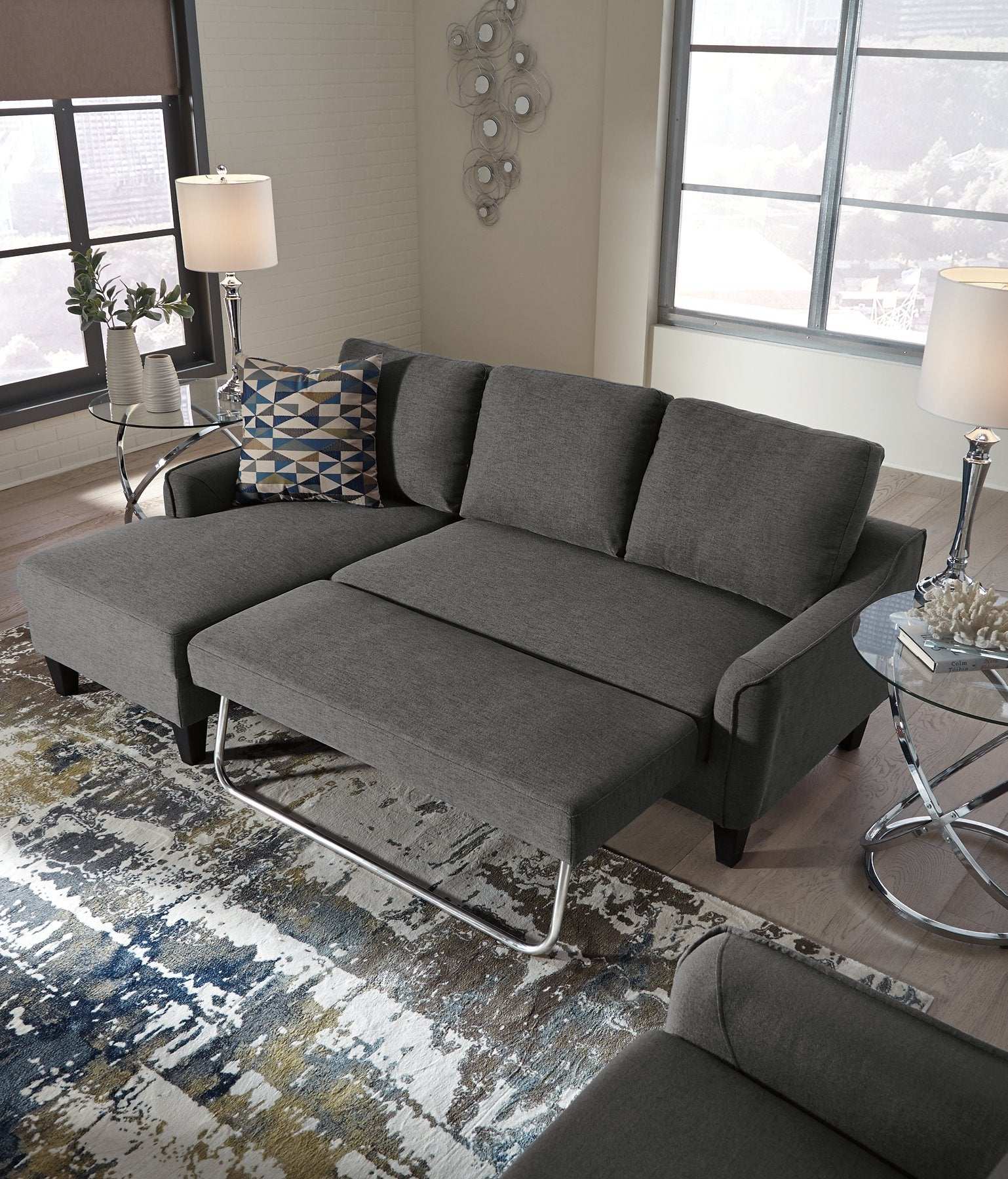 Jarreau Sofa Chaise Sleeper - Half Price Furniture