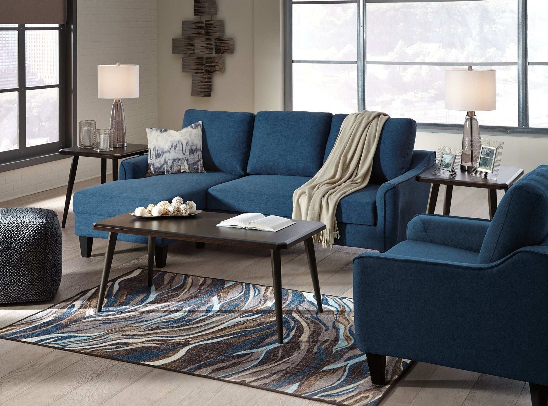 Jarreau Sofa Chaise Sleeper - Half Price Furniture