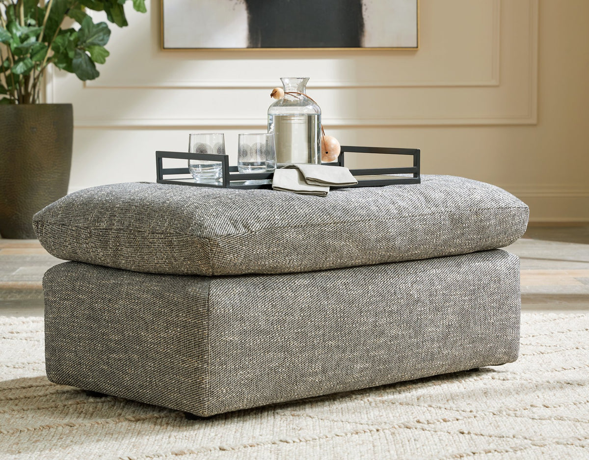 Dramatic Ottoman - Ottoman - Half Price Furniture