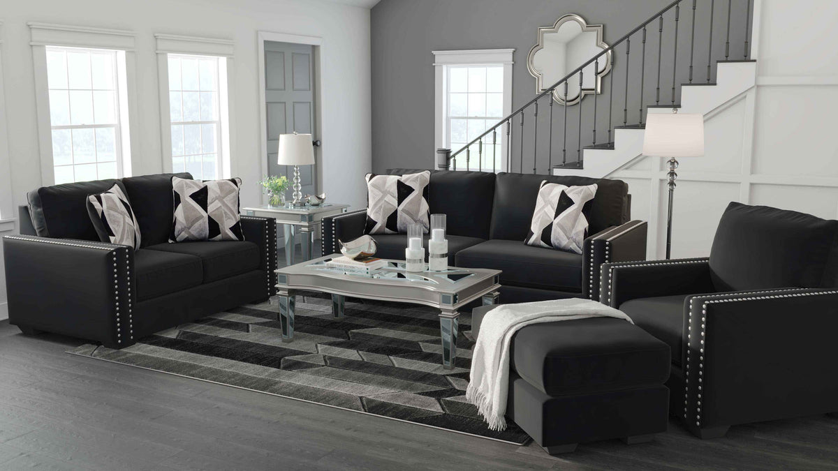 Signature Design by Ashley Gleston High Style Glam Collection for Luxurious Living Furniture