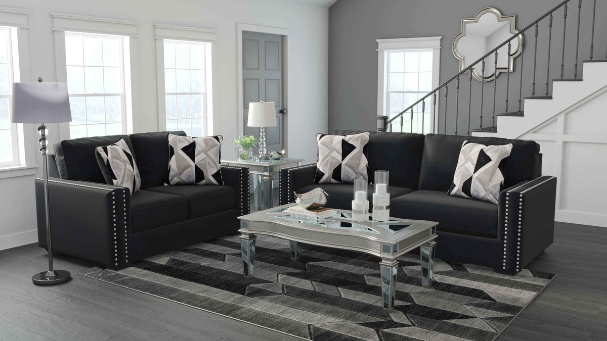 Signature Design by Ashley Gleston High Style Glam Collection for Luxurious Living Furniture