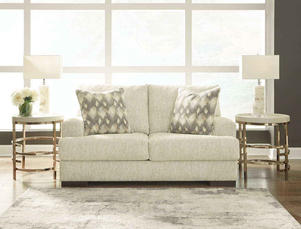 Caretti Loveseat - Loveseat - Half Price Furniture