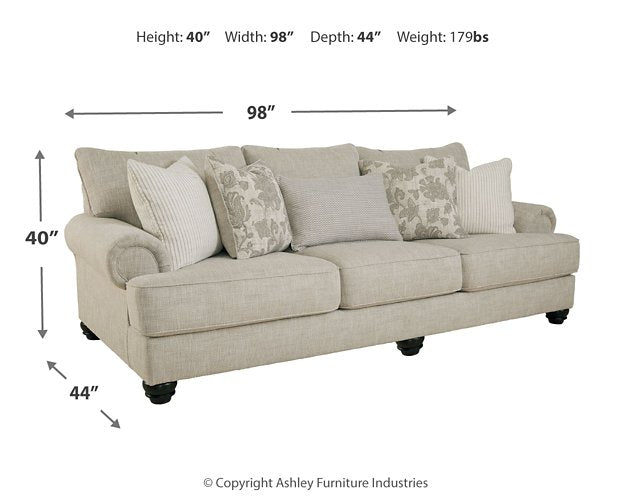 Asanti Sofa - Sofa - Half Price Furniture