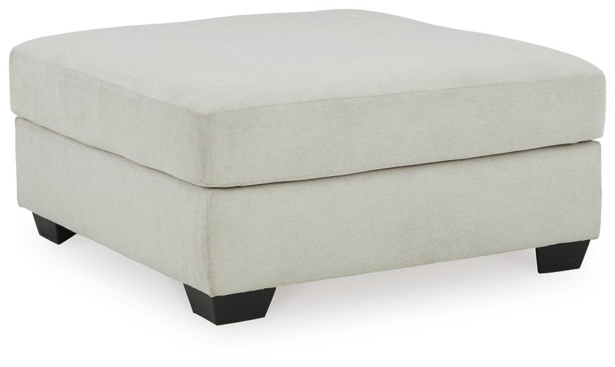 Lowder Oversized Accent Ottoman Half Price Furniture