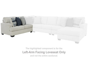 Lowder Sectional with Chaise - Half Price Furniture