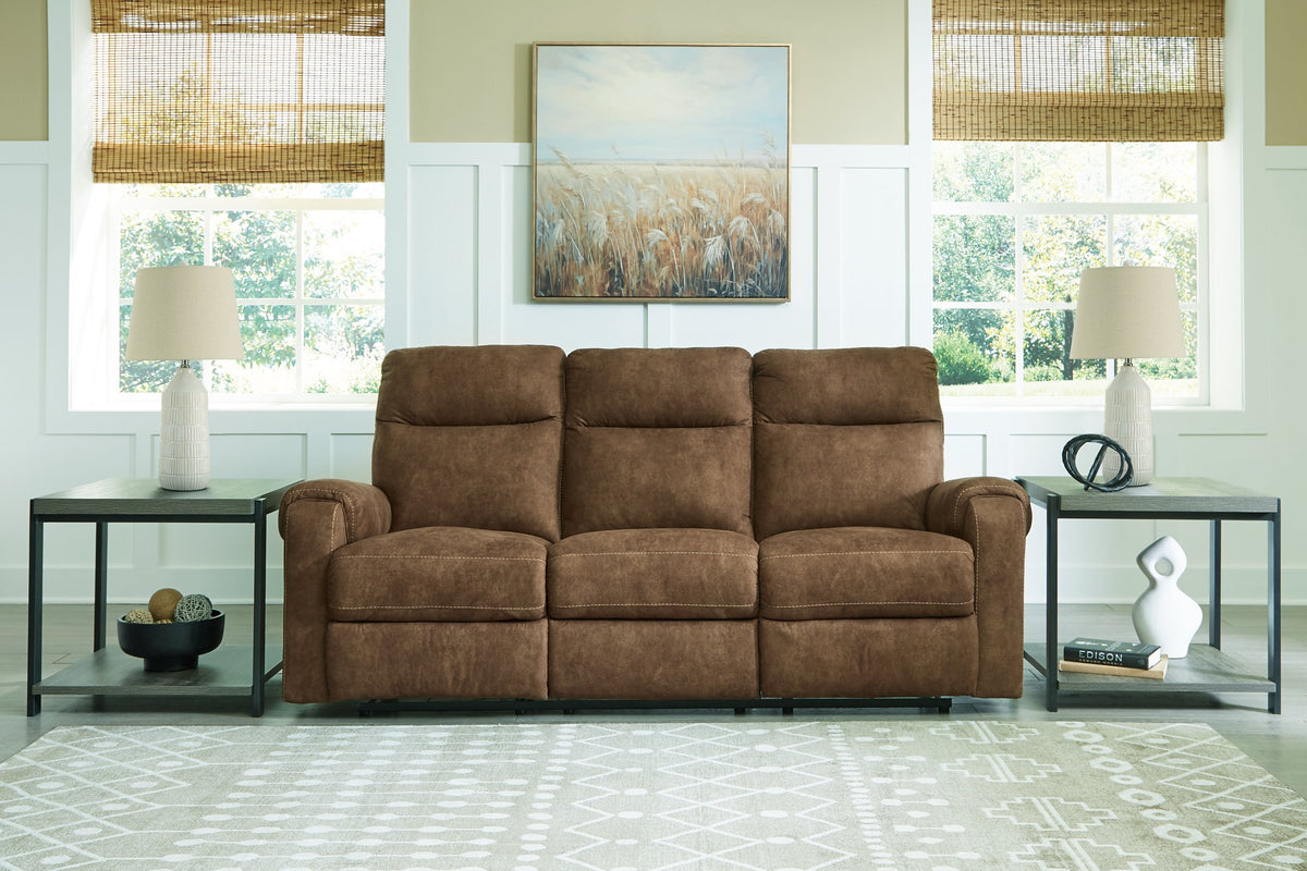 Edenwold Reclining Sofa - Sofa - Half Price Furniture