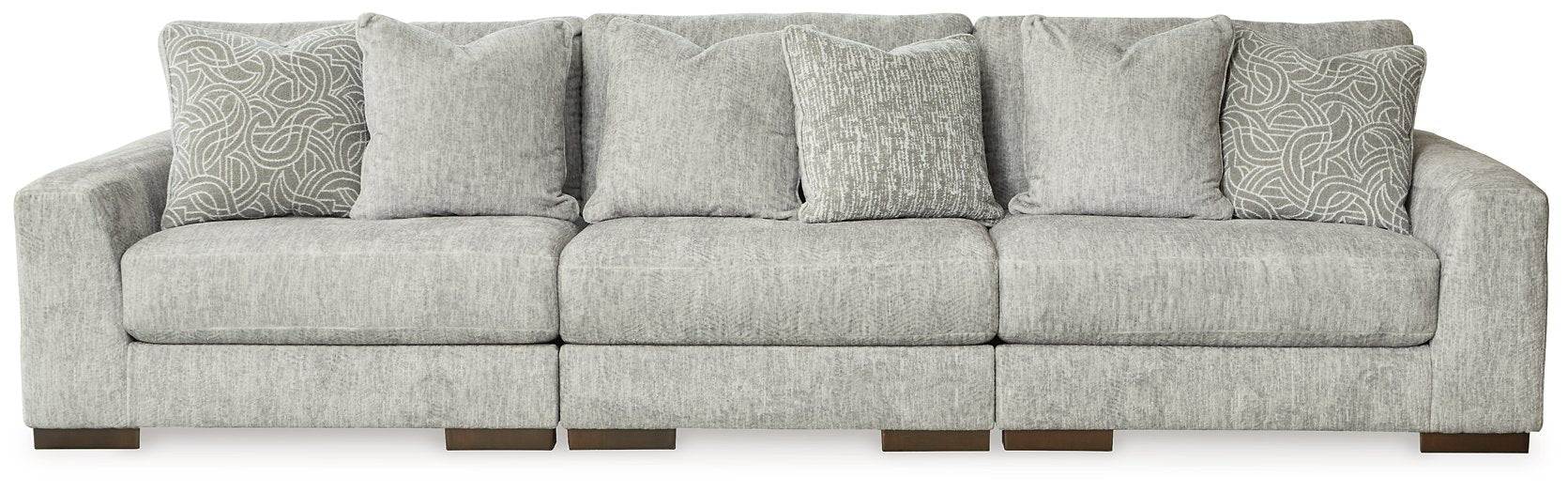 Regent Park 3-Piece Sofa Half Price Furniture