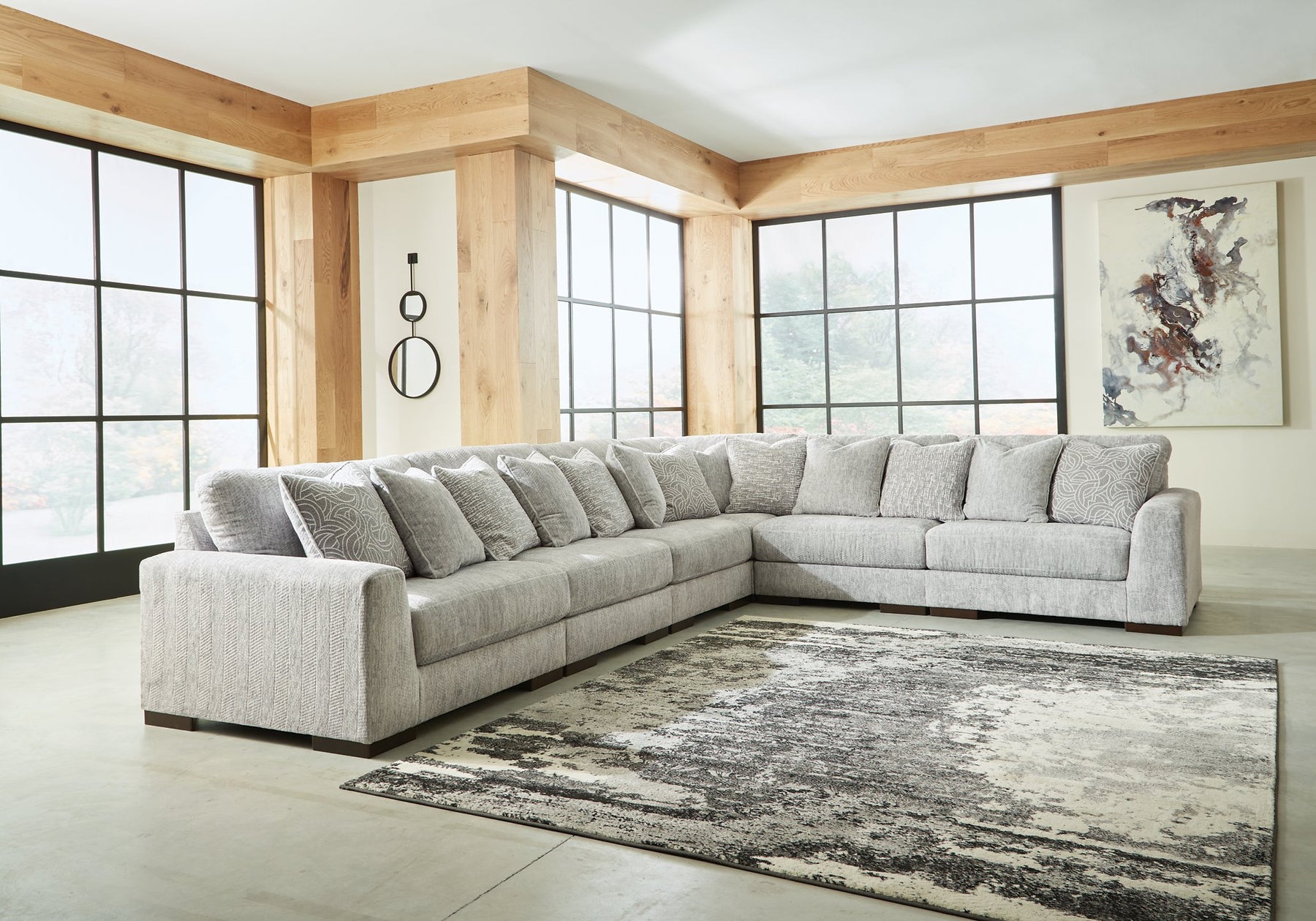 Regent Park Living Room Set - Half Price Furniture