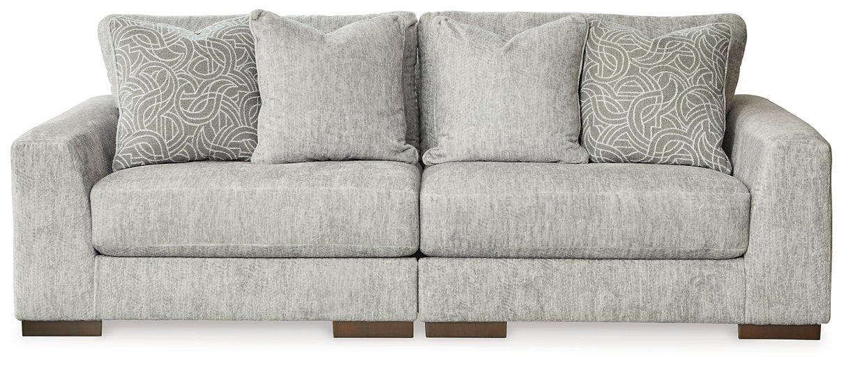 Regent Park 2-Piece Loveseat Half Price Furniture