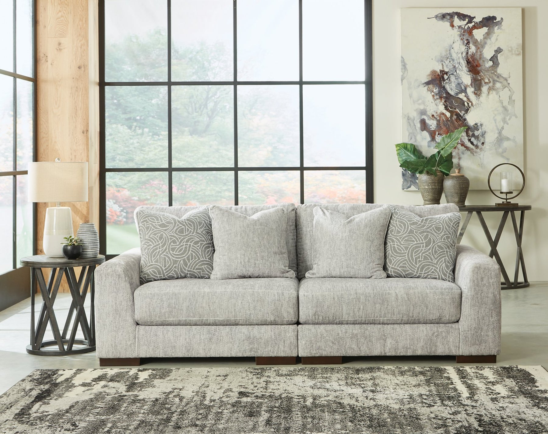Regent Park 2-Piece Loveseat - Half Price Furniture