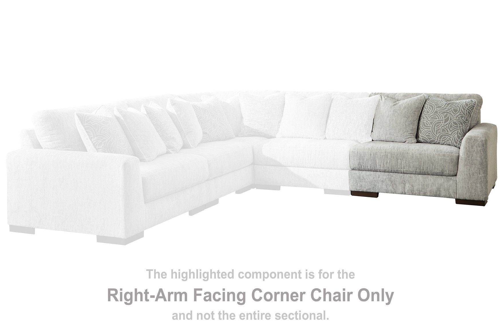 Regent Park 3-Piece Sofa - Half Price Furniture