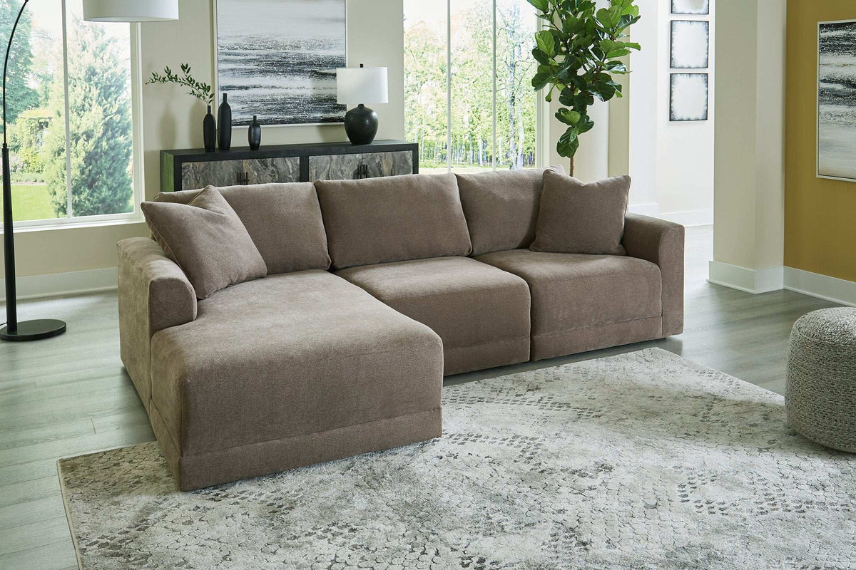 Raeanna 3-Piece Sectional Sofa with Chaise Half Price Furniture
