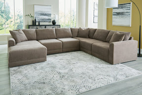 Raeanna Sectional with Chaise - Half Price Furniture