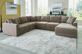 Raeanna Sectional with Chaise - Half Price Furniture