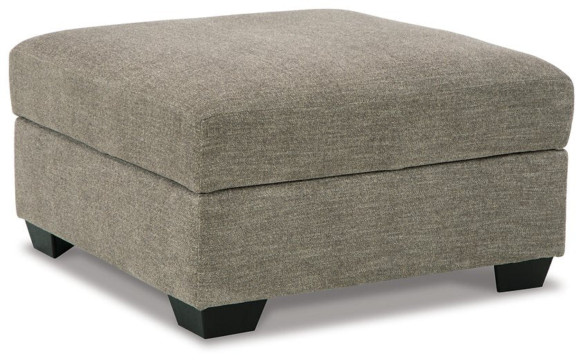 Creswell Ottoman With Storage  Las Vegas Furniture Stores