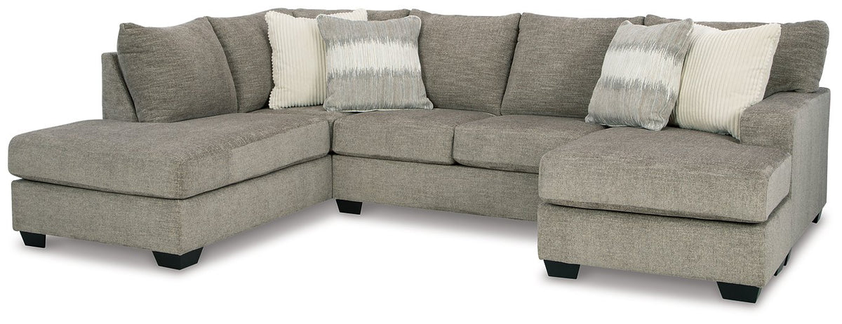Creswell 2-Piece Sectional with Chaise  Half Price Furniture