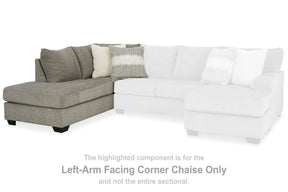 Creswell 2-Piece Sectional with Chaise - Half Price Furniture