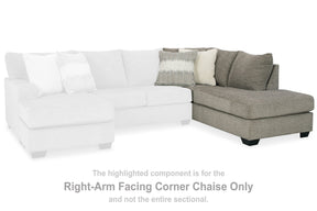 Creswell 2-Piece Sectional with Chaise - Half Price Furniture