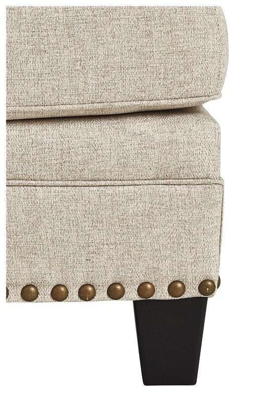 Claredon Ottoman - Ottoman - Half Price Furniture