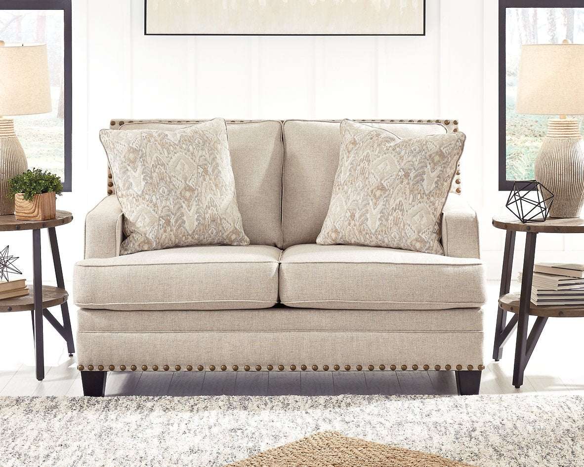 Claredon Loveseat Half Price Furniture