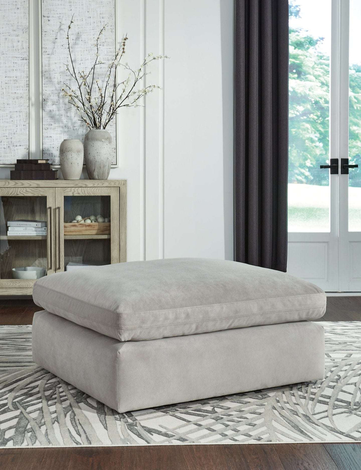 Sophie Oversized Accent Ottoman - Half Price Furniture
