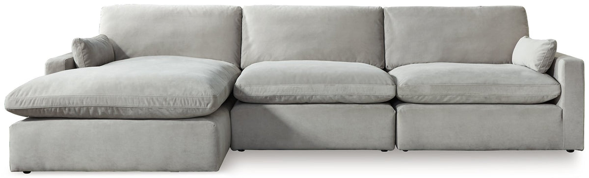 Sophie Sectional with Chaise  Half Price Furniture