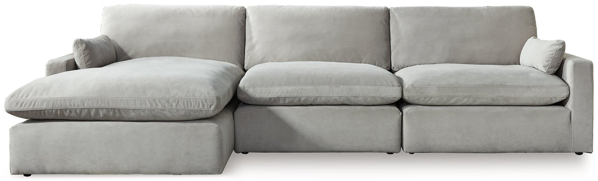 Sophie Sectional with Chaise Half Price Furniture