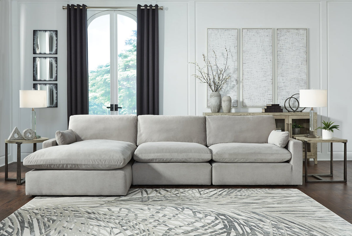 Sophie Sectional with Chaise  Las Vegas Furniture Stores